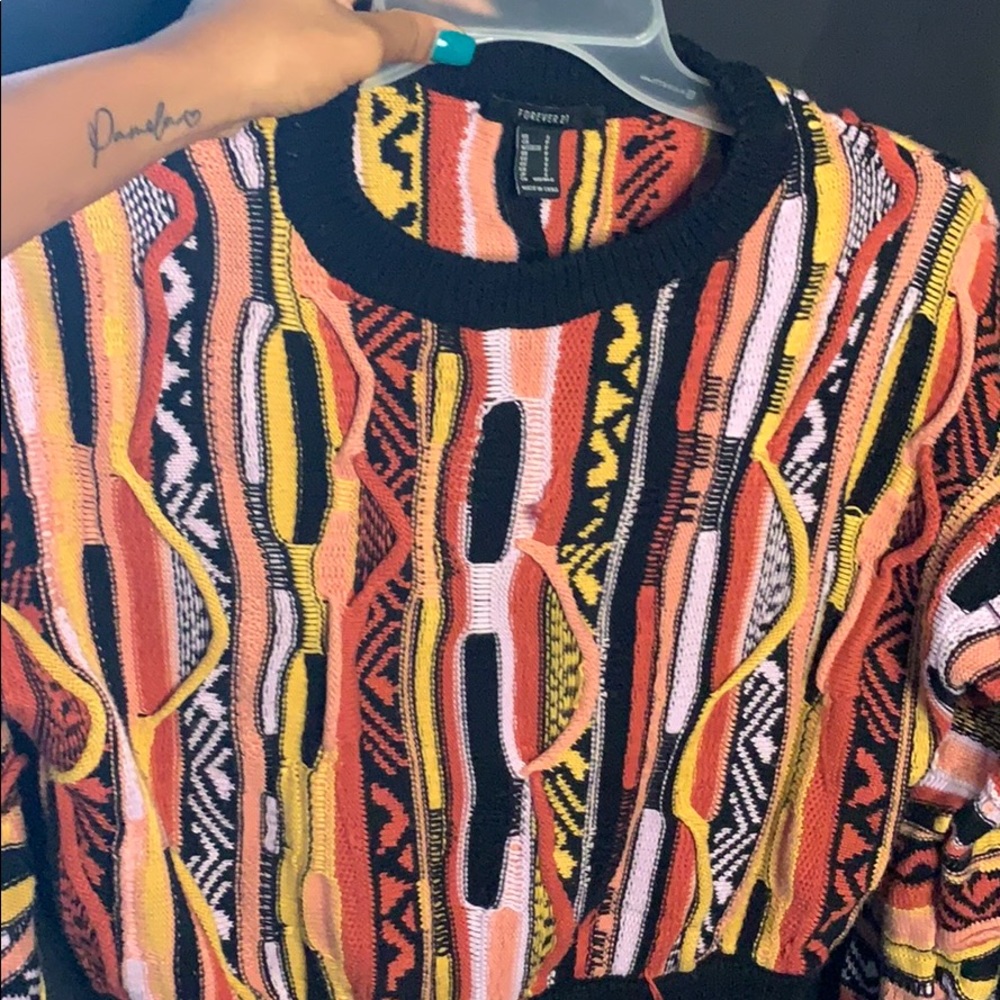 Abstract Sweater <3